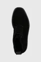 črna Čevlji iz semiša Gant Boggar