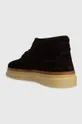 Cipele od brušene kože Gant Kinzoon Vanjski dio: Brušena koža Unutrašnji dio: Tekstilni materijal, Prirodna koža Potplat: Sintetički materijal