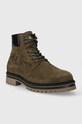 Gant trapery zamszowe Palrock 27643363.G710 zielony AW23
