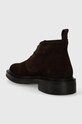 Încălțăminte Gant pantofi de piele intoarsa Fairwyn 27643407.G46 maro
