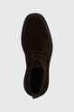 Gant pantofi de piele intoarsa Fairwyn maro 27643407.G46