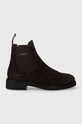 Gant botine din piele intoarsa Prepdale casual maro 27643419.G46