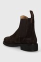 Încălțăminte Gant botine din piele intoarsa Prepdale 27643419.G46 maro