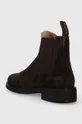Gant magasszárú cipő velúrból Prepdale Szár: szarvasbőr Belseje: textil,  természetes bőr Talp: szintetikus anyag