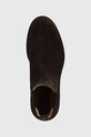 Gant botine din piele intoarsa Prepdale maro 27643419.G46