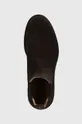 barna Gant magasszárú cipő velúrból Prepdale