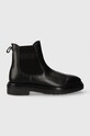 Gant ghete de piele Boggar casual negru 27651332.G00