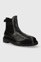 Gant ghete de piele Boggar 27651332.G00 negru AW23