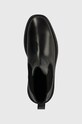 Gant ghete de piele Boggar negru 27651332.G00