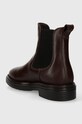 Obuv Kožené topánky chelsea Gant Boggar 27651332.G46 hnedá