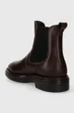 Δερμάτινες μπότες τσέλσι Gant Boggar Πάνω μέρος: Φυσικό δέρμα Εσωτερικό: Υφαντικό υλικό, Φυσικό δέρμα Σόλα: Συνθετικό ύφασμα