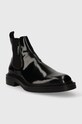 Шкіряні черевики Gant Fairwyn 27651406.G00 чорний AW23