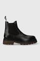 Gant ghete chelsea de piele Ramzee casual negru 27651422.G00