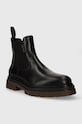 Шкіряні черевики Gant Ramzee 27651422.G00 чорний AW23
