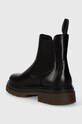 Încălțăminte Gant ghete chelsea de piele Ramzee 27651422.G00 negru