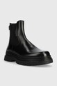 Gant ghete chelsea de piele Rockdor 27651427.G00 negru AW23