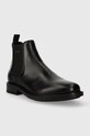 Шкіряні черевики Gant St Fairkon 27651432.G00 чорний AW23