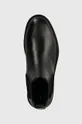 μαύρο Δερμάτινες μπότες τσέλσι Gant St Fairkon