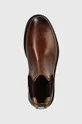 hnedá Kožené topánky chelsea Gant St Fairkon