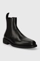 Gant sztyblety skórzane Rizmood 27651439.G00 czarny AW23