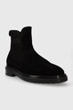Замшеві кросівки Gant Boggar 27653331.G00 чорний AW23