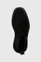 Gant botine din piele intoarsa Fairwyn negru 27653405.G00