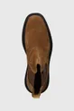 barna Gant magasszárú cipő velúrból Fairwyn