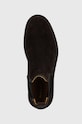 Gant pantofi de piele intoarsa St Fairkon maro 27653431.G46
