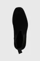 fekete Gant magasszárú cipő velúrból Rizmood