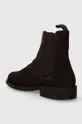 Gant magasszárú cipő velúrból Rizmood Szár: szarvasbőr Belseje: textil,  természetes bőr Talp: szintetikus anyag