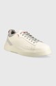 HUGO sneakersy skórzane Blake 50498479.124 szary AW23