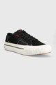 HUGO sneakersy DyerX 50498654.001 czarny AW23