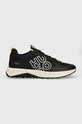 HUGO sneakersy Kane syntetyczny czarny 50498701.001