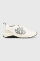 HUGO sneakersy Kane imitacja skóry licowej biały 50498701.100