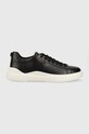 HUGO sneakers din piele Blake mic de statură negru 50499261.001