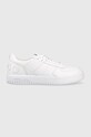HUGO sneakers Kilian mic de statură alb 50505057.100