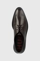HUGO pantofi de piele Kerr maro 50497869.201