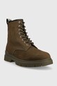 HUGO buty zamszowe Ryan 50498524.345 brązowy AW23