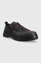 HUGO sneakersy Urian 50498581.401 granatowy AW23