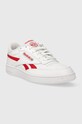 Кожаные кроссовки Reebok Classic CLUB C 100032880 белый AW23