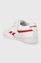 Обувь Кожаные кроссовки Reebok Classic CLUB C 100032880 белый