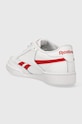 Încălțăminte Reebok Classic sneakers din piele CLUB C 100032880 alb