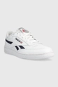 Kožne tenisice Reebok Classic CLUB C bijela