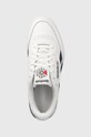 Кожаные кроссовки Reebok Classic CLUB C белый 100032881