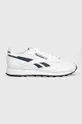 white Reebok Classic leather sneakers CLASSIC LEATHER Men’s