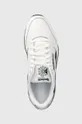biały Reebok Classic sneakersy skórzane CLASSIC LEATHER