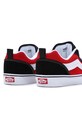 Obuwie Vans tenisówki zamszowe Knu Skool VN0009QC6RT1 czerwony