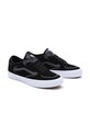 Vans tenisi din piele intoarsa Rowley Classic VN0009QJKOU1 negru AA00