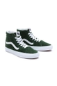 Vans trampki zamszowe SK8-Hi zielony