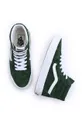 πράσινο Σουέντ αθλητικά παπούτσια Vans SK8-Hi